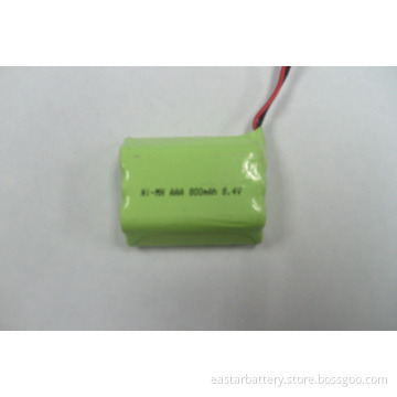 NiMH AAA 8.4V Rechargeable Battery Packs for Small Home Appliances